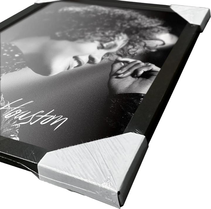 Produktbild Whitney Houston Gerahmtes Poster Foto (40 x 30 cm)