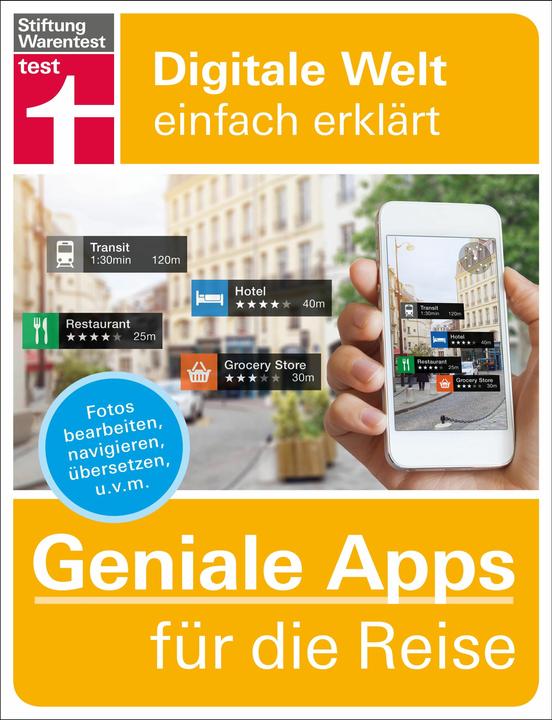 Produktbild Geniale Apps für die Reise (Deutsch, Markus Schelhorn, 2022)