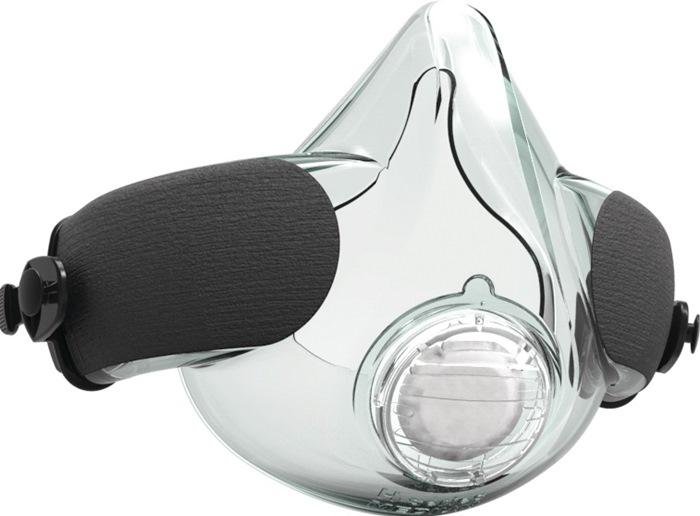 Actual product image CleanSpace ATEX half mask PAF-0062 EN 12942 with exhalation valve medium (No official protection class, 1 x)