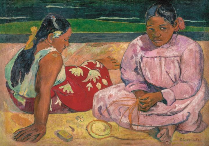 Immagine prodotto Clementoni Puzzle 1000 Museum Gauguin, Femmes De Tahiti