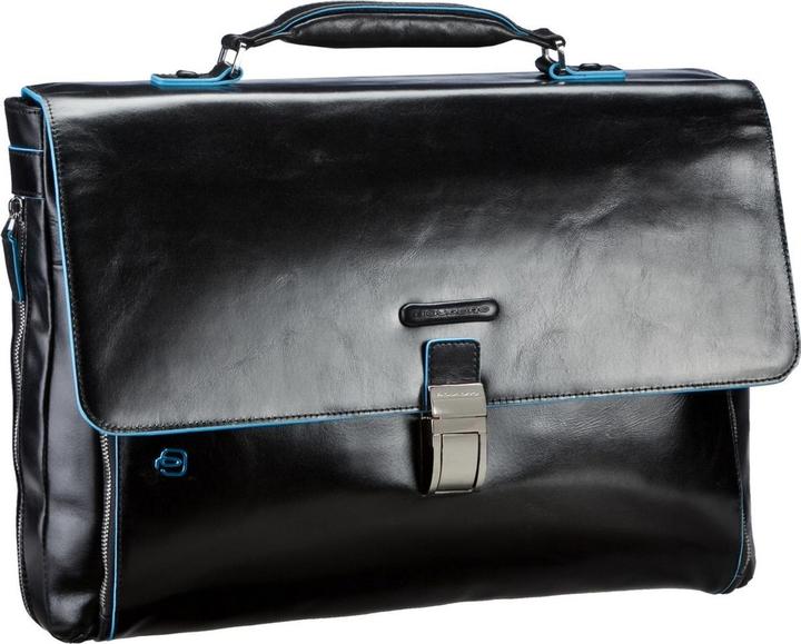 Piquadro Blue Square – erweiterbare Laptoptasche mit iPad®-/iPad®Air-Fach (15", Universal)