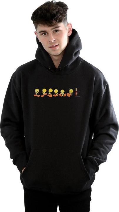 Produktbild Looney Tunes Tweety Pie Colour Code Kapuzenpullover (S)