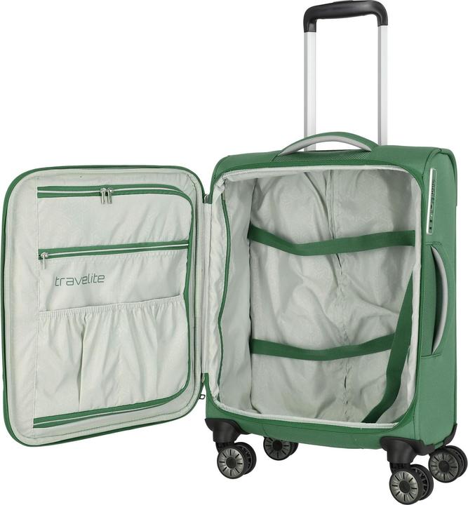 Immagine prodotto Travelite Carrello + custodia Miigo 4w Trolley S (39 l, Bagaglio a mano (fino a 50 litri))