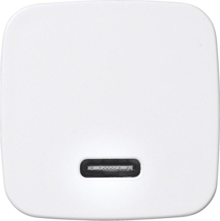 Produktbild Vivanco PD3.0 USB-C Ladeset, 20W, inkl. 1.2m USB-C Kabel, weiss (20 W)