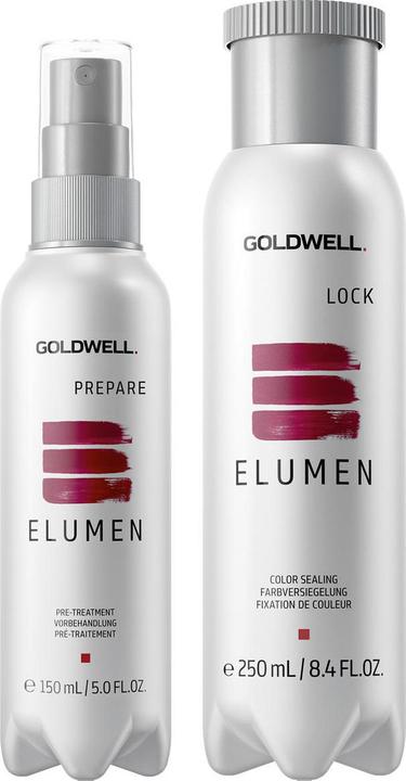 Goldwell Elumen Color Prepare & Lock Set (Haarpflege set)