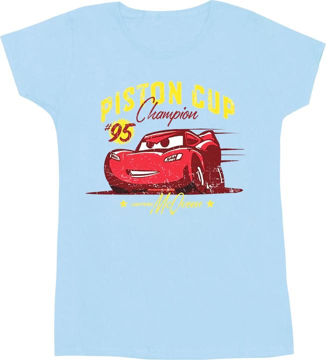 Disney Cars Piston Cup Champion TShirt (M)