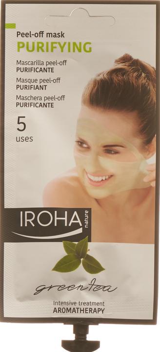 Produktbild Iroha Nature Green Tea Peel Off Mask (25 ml)