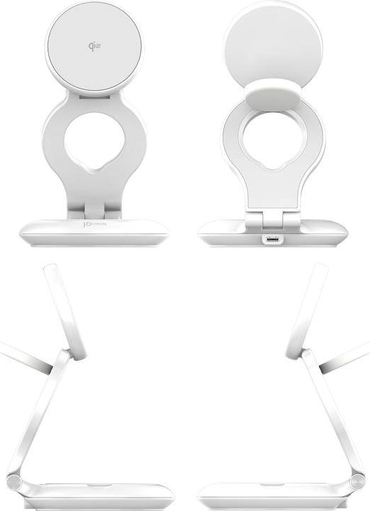 Produktbild j5Create QI2 3-IN-1 MAGNETIC FOLDABLE (15 W)