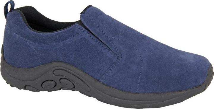Produktbild PDQ Erwachsene Ryno Wildleder Doppelzwickel Freizeitschuhe (40.5)
