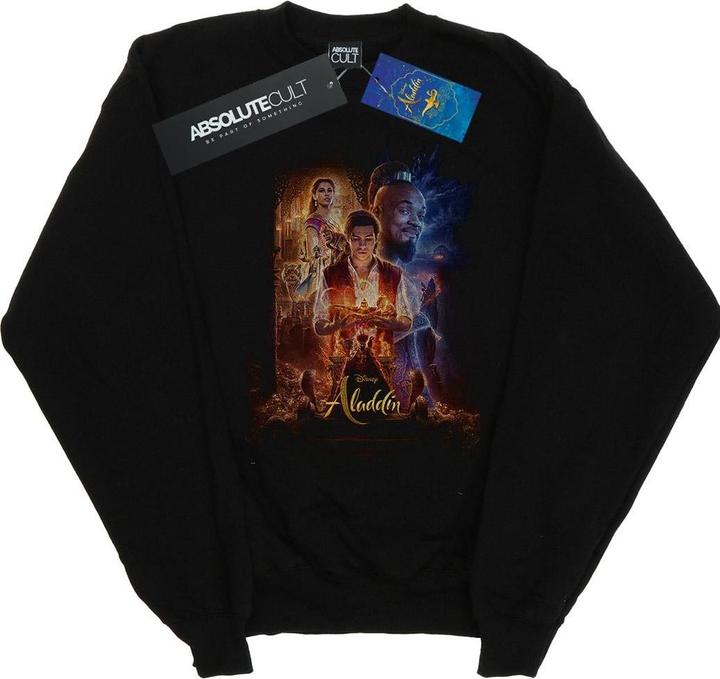 Disney Aladdin Film Poster Sweatshirt Mädchen