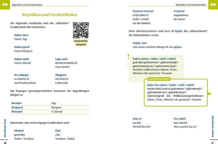 Produktbild Serbisch - Wort für Wort (Deutsch, Markus Bingel, 2024)