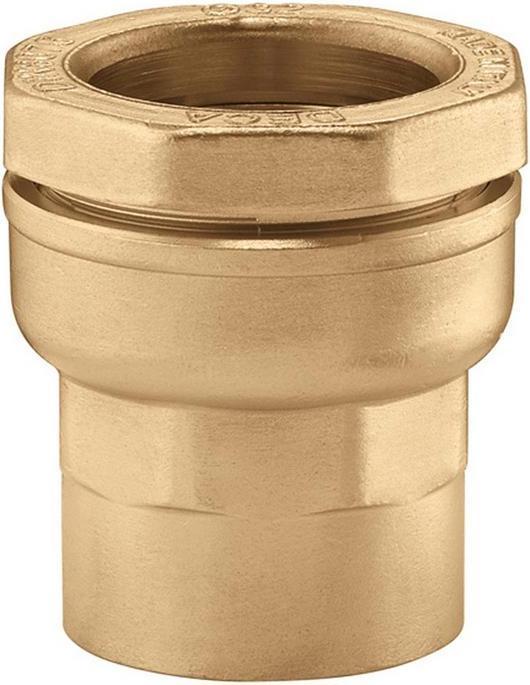 Produktbild Caleffi Anschlussverschraubung 860 Messing 25 x 3/4" IG