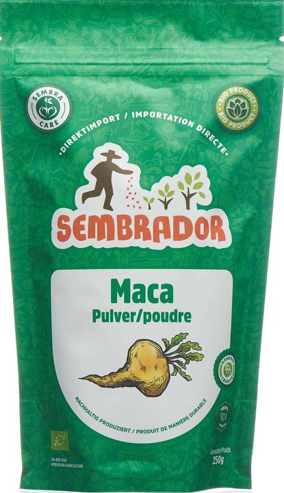 Produktbild Sembrador Maca Bio Plv (266 g)