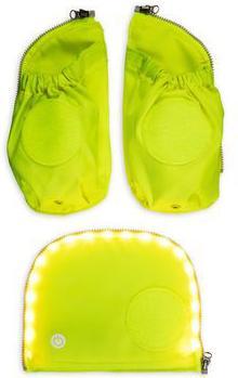 Ergobag Fluo LED-Zip Set mit Seitentaschen Gelb (0.50 l)