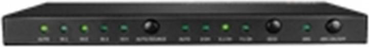 Actual product image Lindy 4 Port HDMI 2.0 18G Switch with Audio