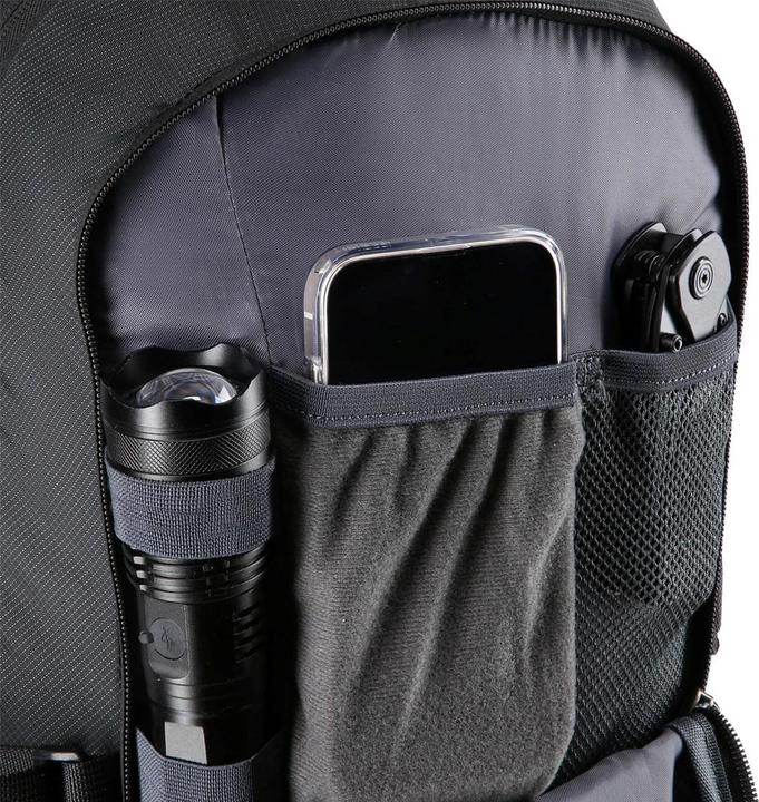 Immagine prodotto Nils Camp NC1942 Ghoster 20l - zaino da trekking nero (20 l)