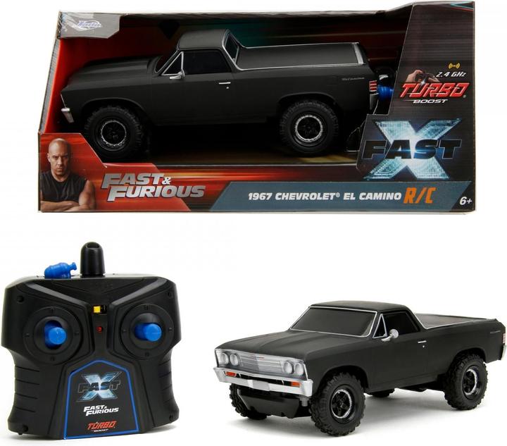 Immagine prodotto Jada Fast & Furious RC El Camino (FF10) 1:24