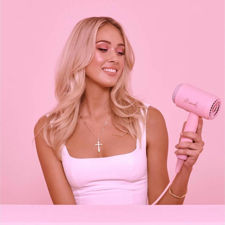 Immagine prodotto Mermade Asciugacapelli - rosa