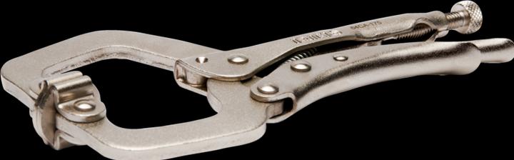 Immagine prodotto Irimo Pinze di presa a forma di C, tamponi mobili 0-130 mm (460 mm)