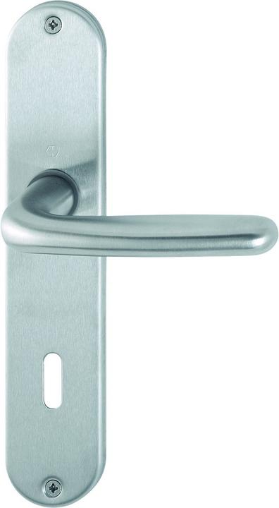 Actual product image Hoppe Cardiff long escutcheon set (Door plate set)