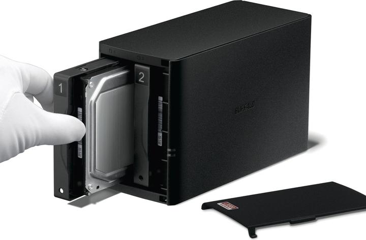 Produktbild Buffalo Linkstation 520de Enclosure