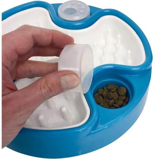 Actual product image Swisspet Cleverplay anti-snagging bowl 2-in-1 (0.45 l)