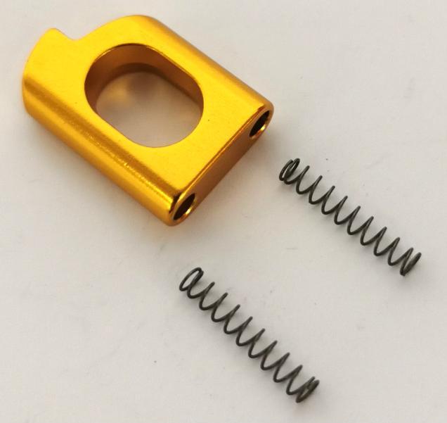 Cane Creek Release Button Kit, Thudbuster G4 LT, gold (0 mm)