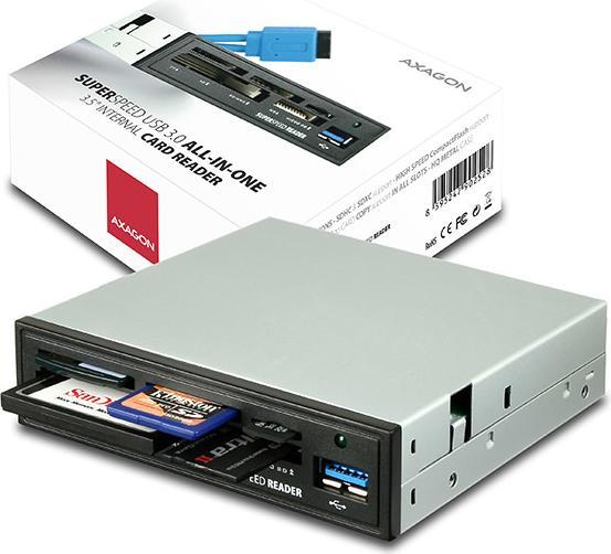 Produktbild Axagon CRI-S3 interner 5-Slot Kartenleser - USB 3.0 (USB 3.0)