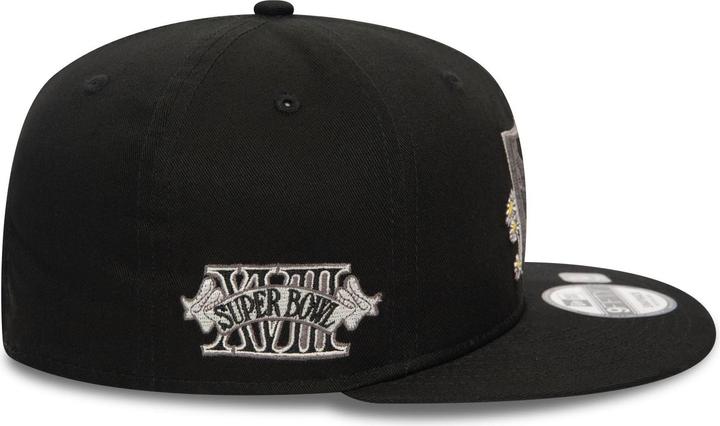 Produktbild New Era 9Fifty Snapback Cap - FLOWER Las Vegas Raiders - M/L (M/L)