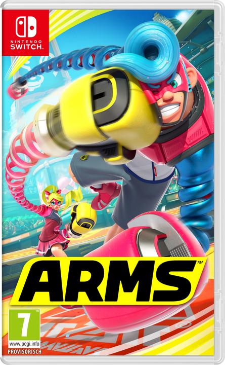 Nintendo Braccia (Switch, IT)