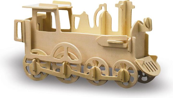 Actual product image Donau Wooden kit locomotive