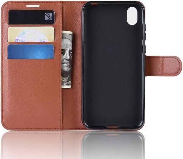 Actual product image MU Classic Litchi Leather Bookcover Series (Huawei Y5 (2019))