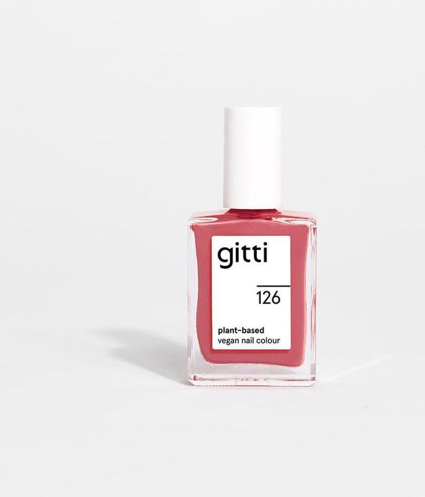 Actual product image Gitti 126 (pastel red, Colour paint)