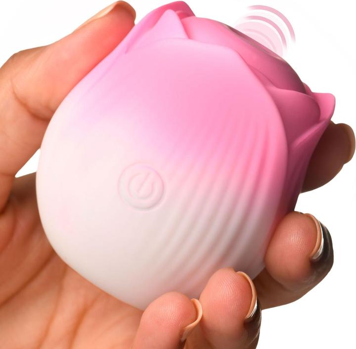 Produktbild Frisky BLOOMGASM Pulsing Petals Stimulator Pulsierende RosenVibrator Rosa