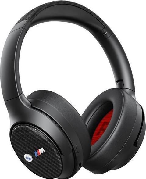 BMW słuchawki nauszne Bluetooth ANC BMBHKL601MTCAK czarny/black Encmetal Logos (Wireless)