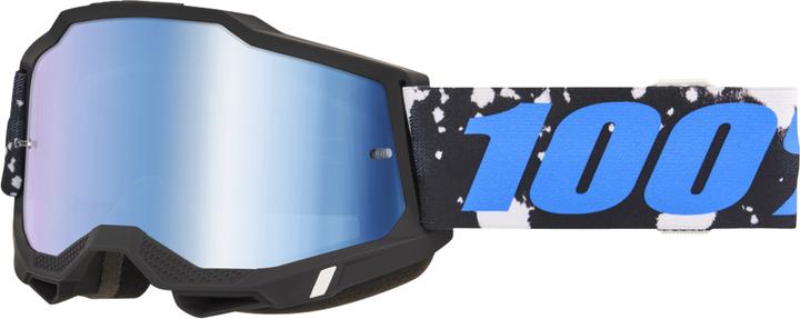 100% Accuri 2 Goggle Callisto (Schwarz, Mirror Blue)