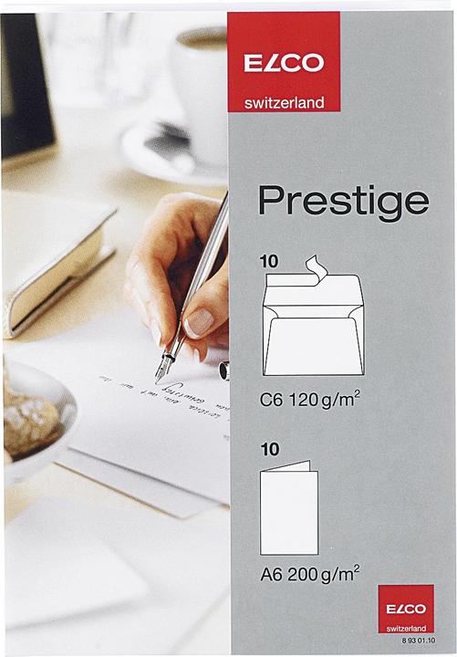 Produktbild Elco Couvert-Set Prestige (A6, 10 x)