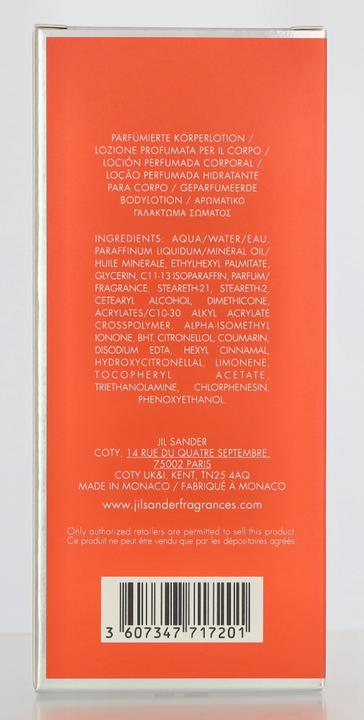 Immagine prodotto Jil Sander Vigilia (Crema corpo, 150 ml)