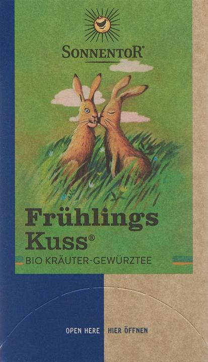 Produktbild Sonnentor Frühlingskuss Kräuter-Gewürztee Bio (27 g)