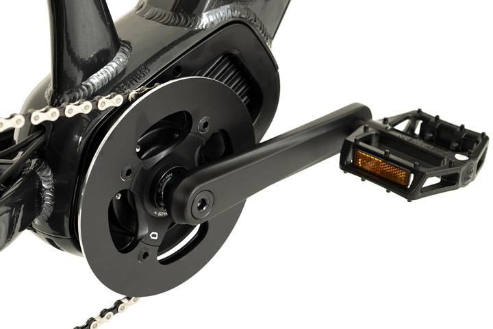 Actual product image Totem 27.5" E-SUV All Terrain City E-Bike DLT-40 mid-motor white (46 cm)