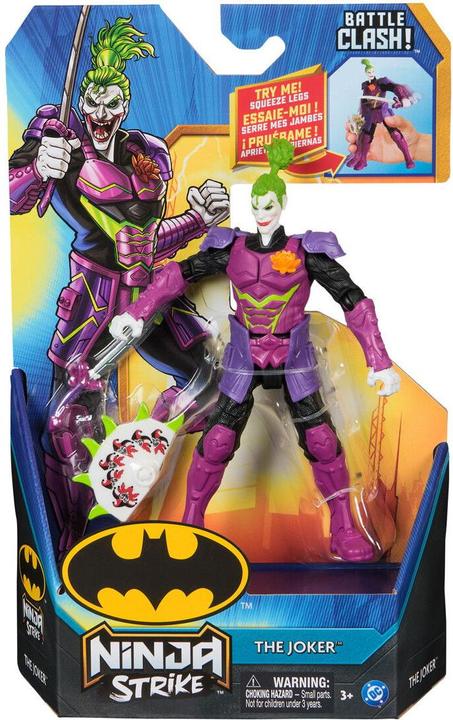 Immagine prodotto Batman - Ninja Strike Feature Figures 15 cm - The Joker