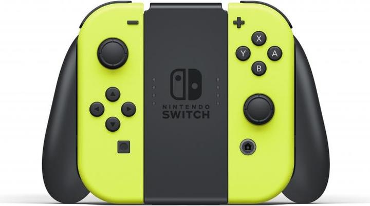 Actual product image Nintendo Joy-Con Set Yellow/Yellow (Switch)