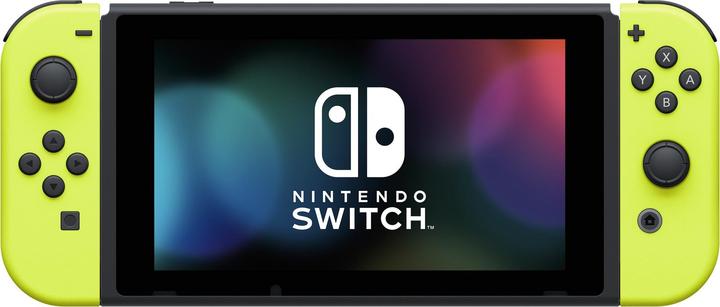 Actual product image Nintendo Joy-Con Set Yellow/Yellow (Switch)
