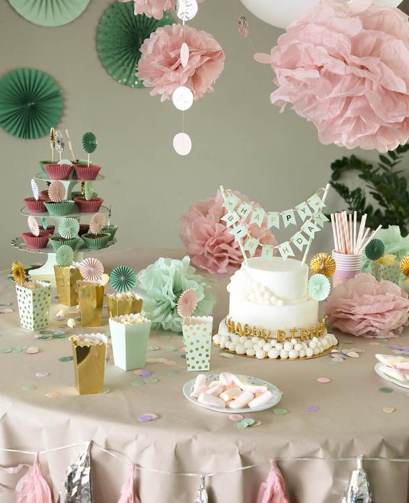 Produktbild I Am Creative Papiertrinkhalme (25 x)