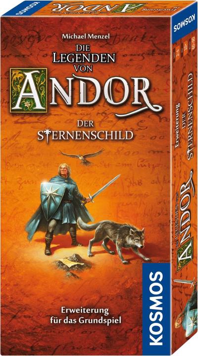 Productafbeelding Kosmos De Legenden van Andor: Het Sterrenschild - Uitbreiding (Duits)