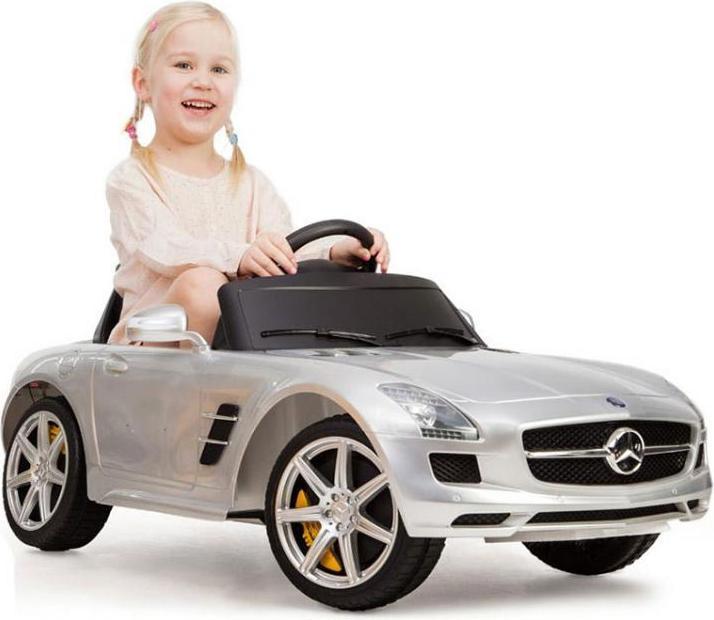 Produktbild Rastar Mercedes-Benz SLS AMG (6 V)