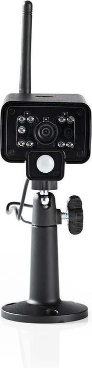 Actual product image Nedis 2.4 GHz Wireless Digital Camera Supports Surveillance Set CSWL120CBK and