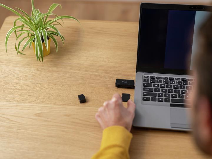 Immagine prodotto Trust Lettore di schede USB3 Stick (USB 3.0)