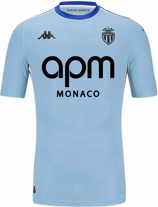 Image du produit Kappa Maillot de gardien AS Monaco Kombat 2024/25 (XXL)