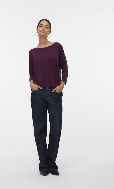 Produktbild Vero Moda VMAVA 3/4 TOP JRS NOOS (XS)